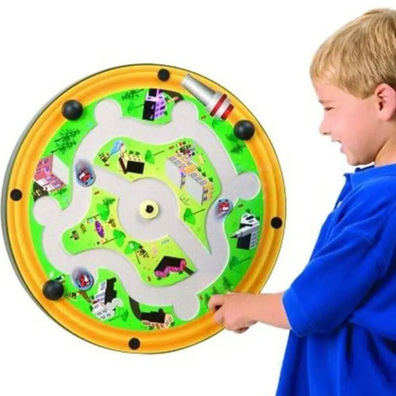 A-Round My Town Waiting Room Wall Toy 1