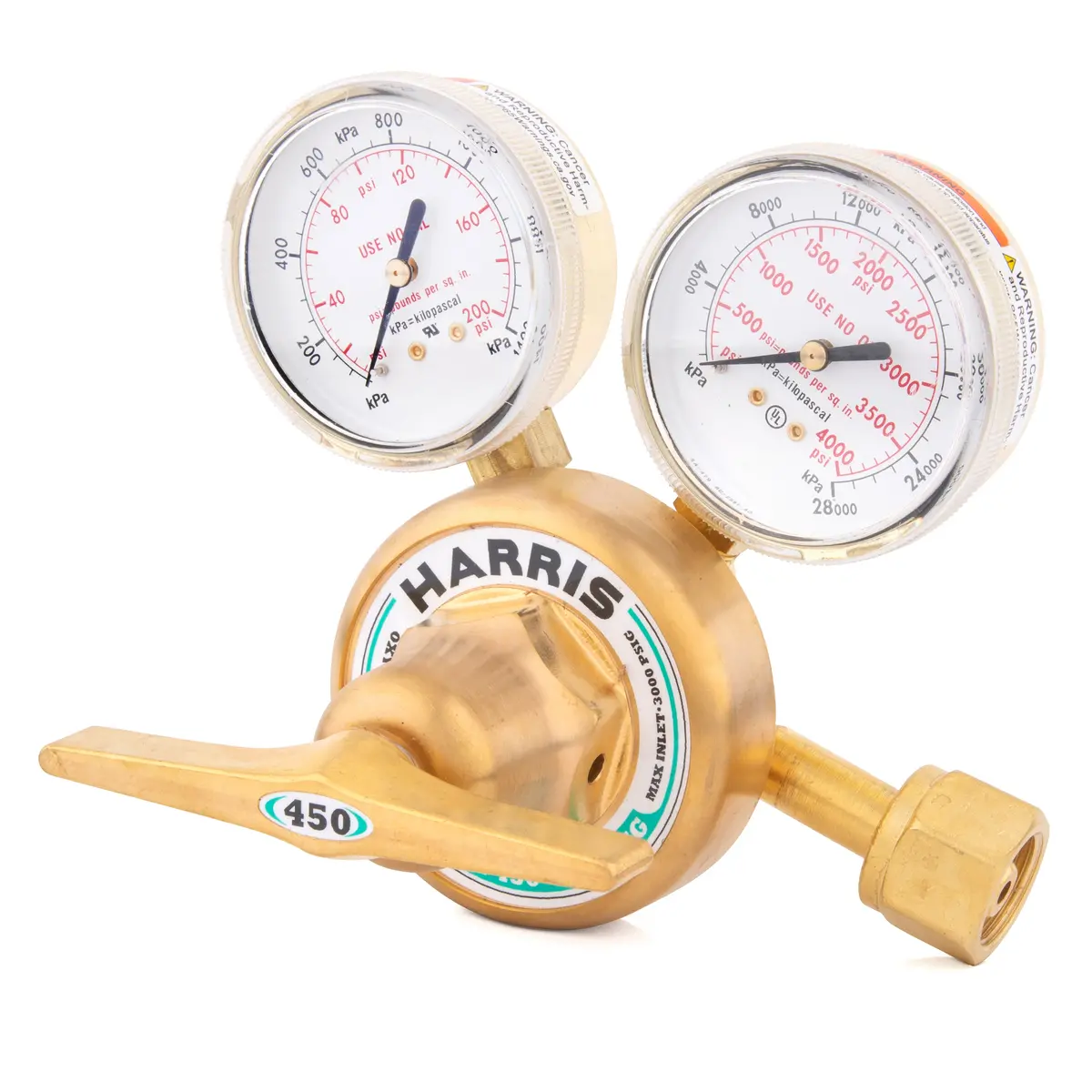 Model 450-125-540 Single-Stage Pressure Regulator 1