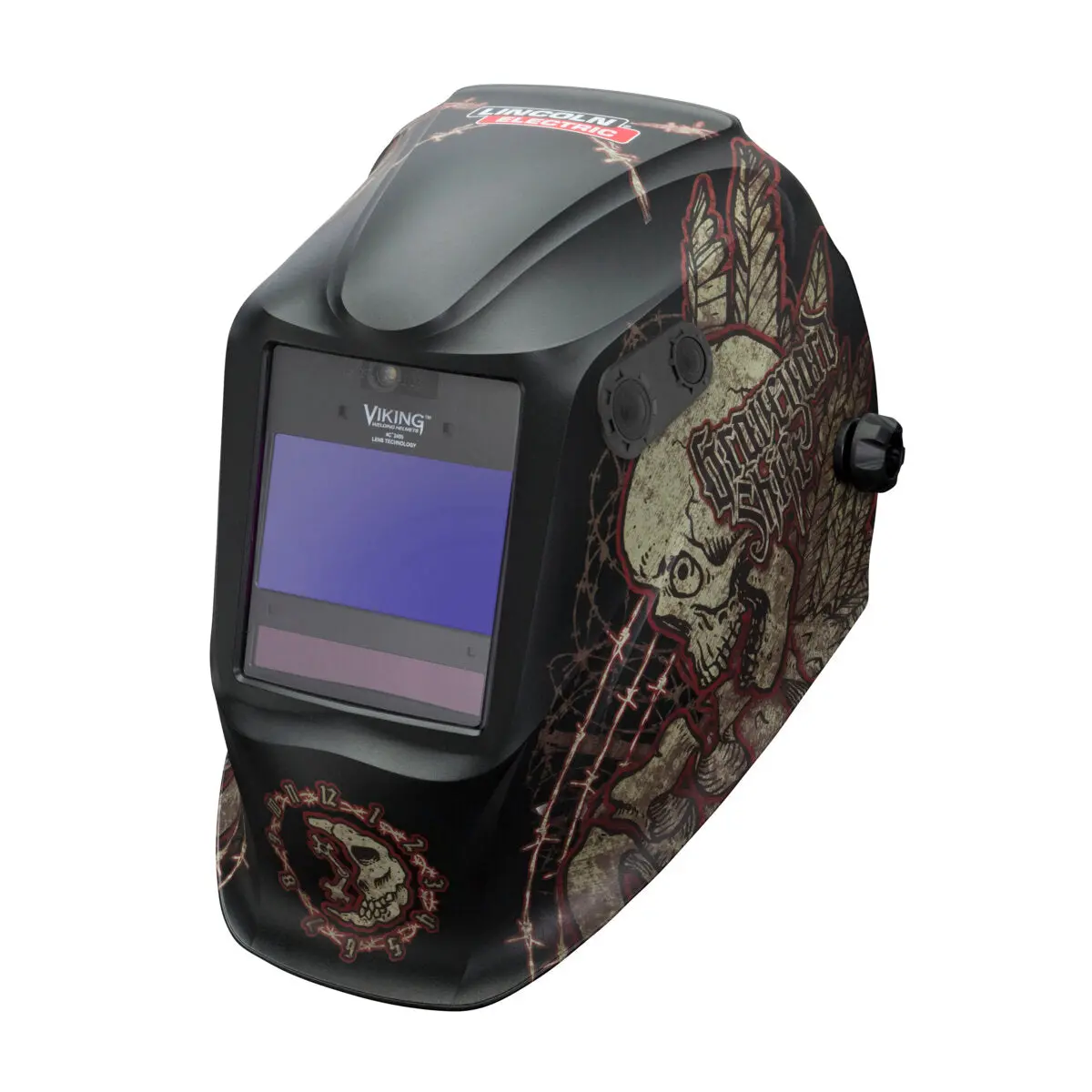Lincoln Electric K3099-5 Viking™ Graveyard Shift® 2450 Adv Series Helmet 1