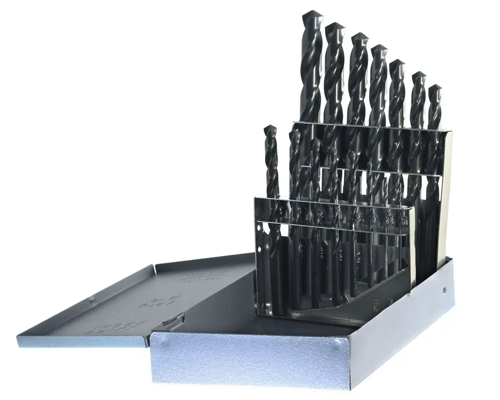 15Pc Drill Bit Set 1/16-1/2 By 32Nds 1
