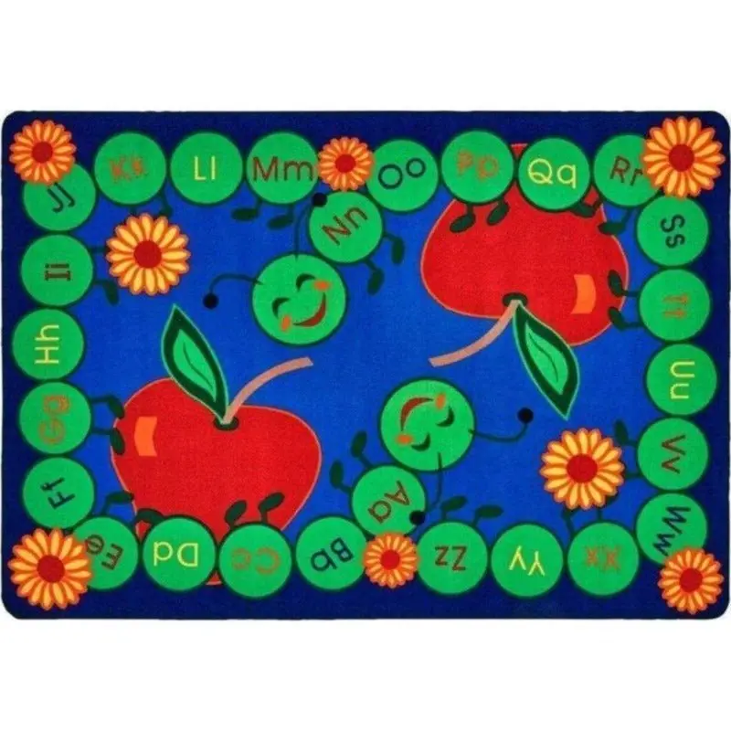 Abc Caterpillar Classroom Rug 1