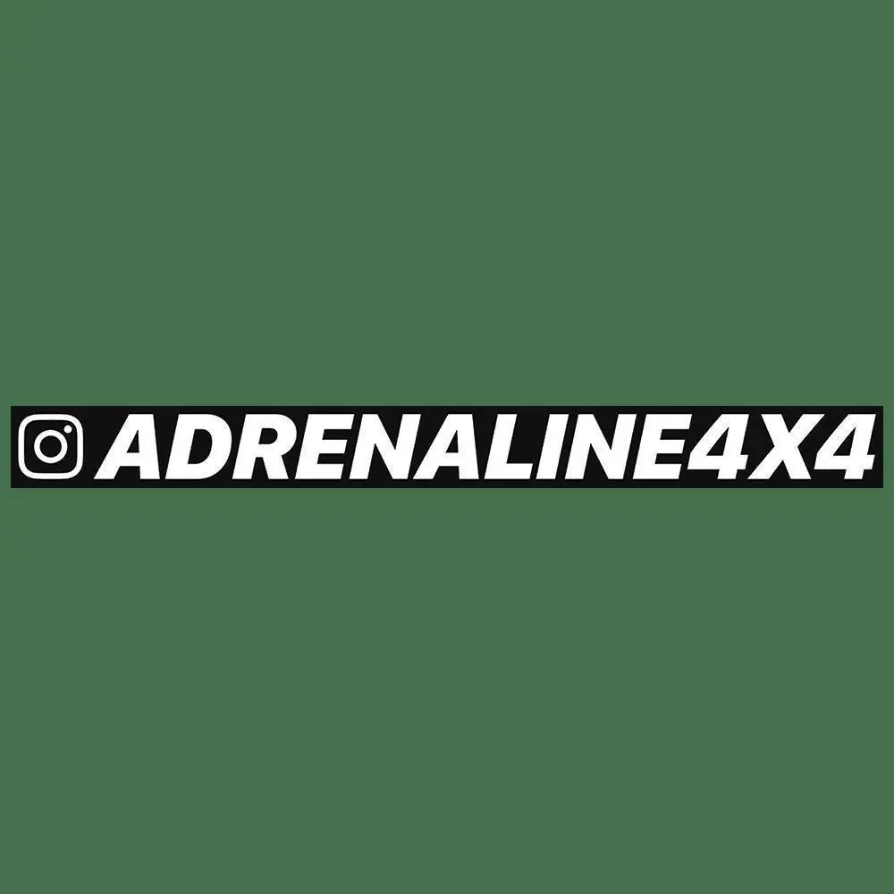 Adrenaline 4X4 Instagram Sticker 1