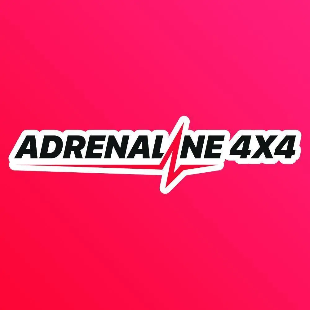 Adrenaline 4X4 Sticker (Triple Pack) 1