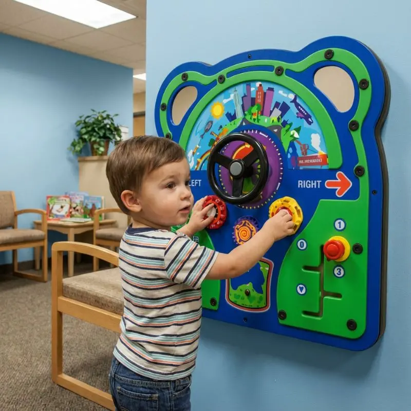 Adventure Road Activity Wall Toy 1