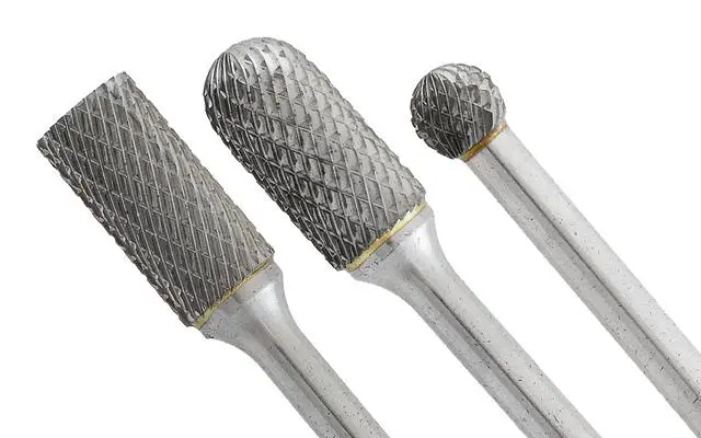 Walter 01W646 3/8" X 3/4" X 6" Sg-3 Allsteel™ Double Cut Carbide Burr (1 Burr) 1