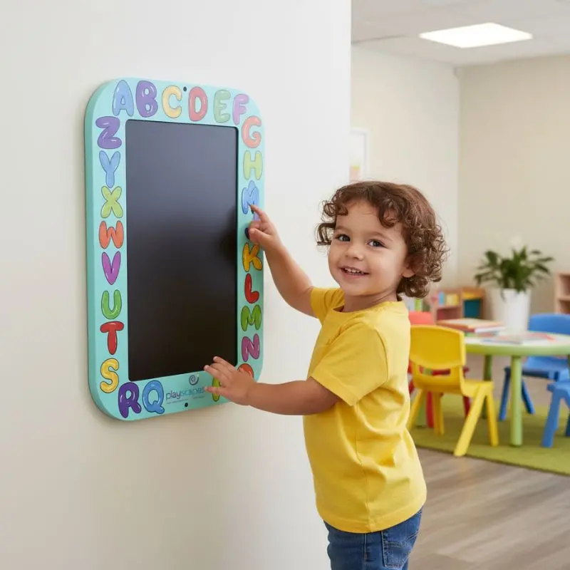 Alphabet Magic Hands Wall Toy 1