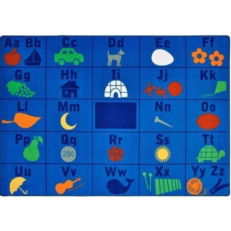 Alphabet Seating Phonics Rug 1