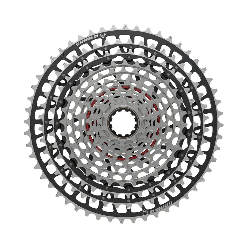 Sram Xx Sl Eagle Xs-1299 T-Type 12-Speed (10-52) Cassette 1