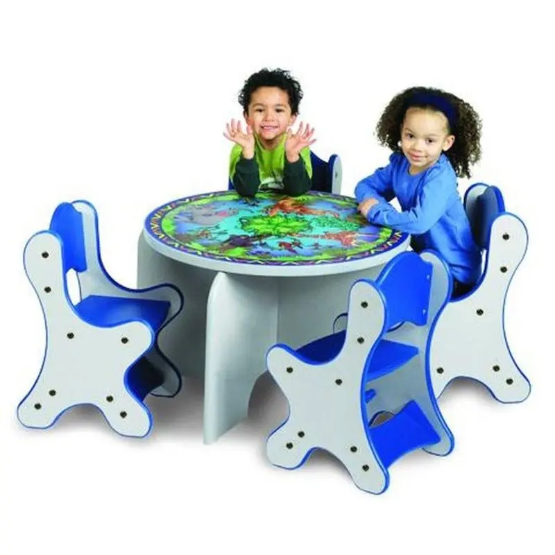 Animal Families Children's Table & Chair Set 1