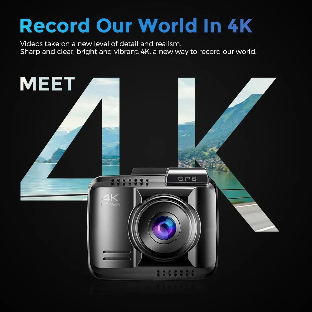 Azdome Gs63pro 4K Dash Cam 2