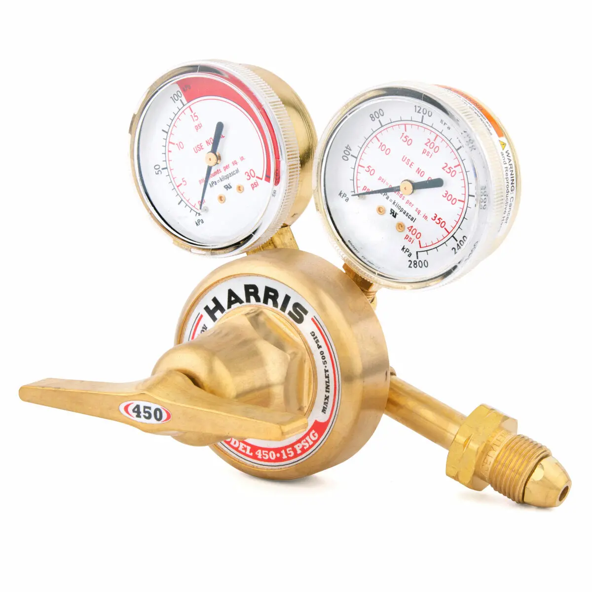 Model 450-15-510 Ss Diaphragm Single-Stage Pressure Regulator 1