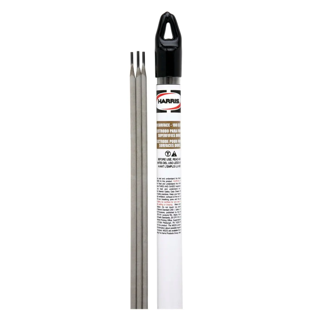 Harris® 180 Hard Surface Stick (Smaw) Electrode 1