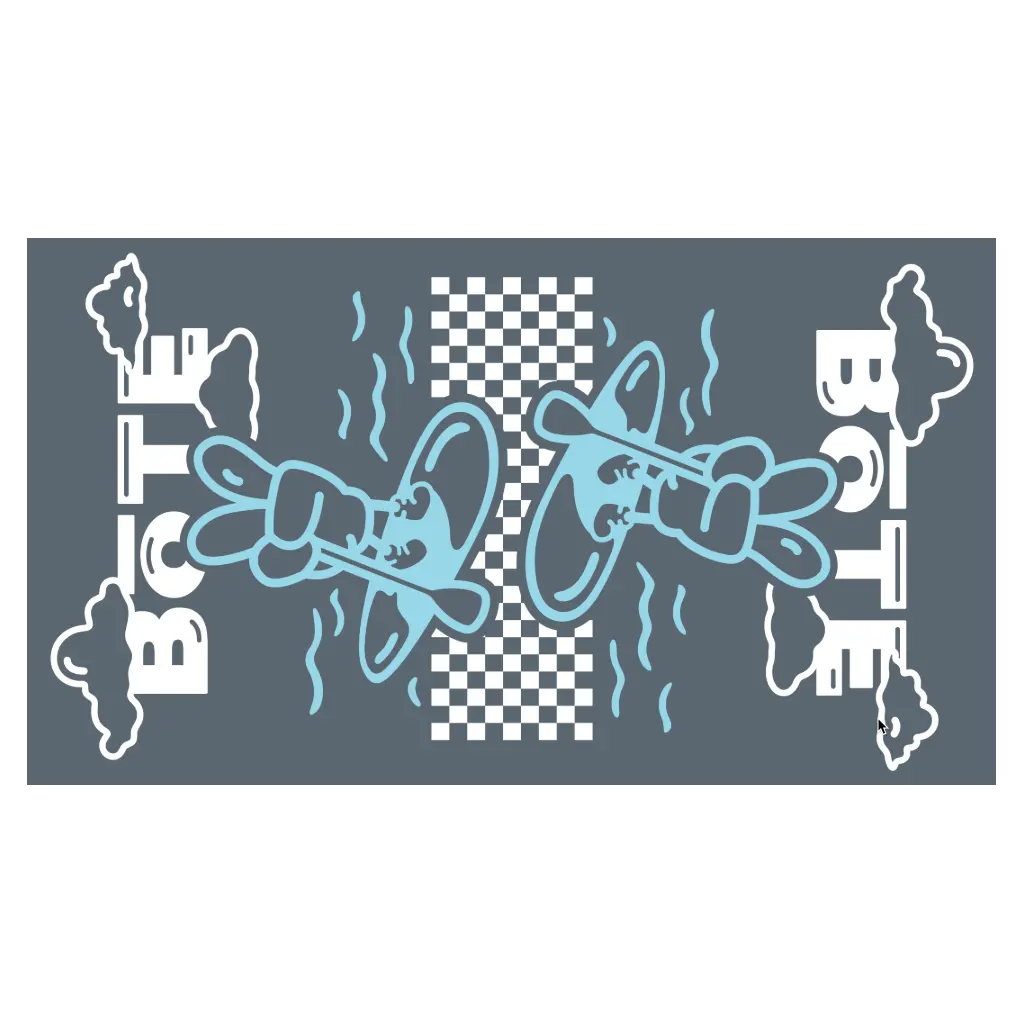 Bote Peace Woven Towel 1