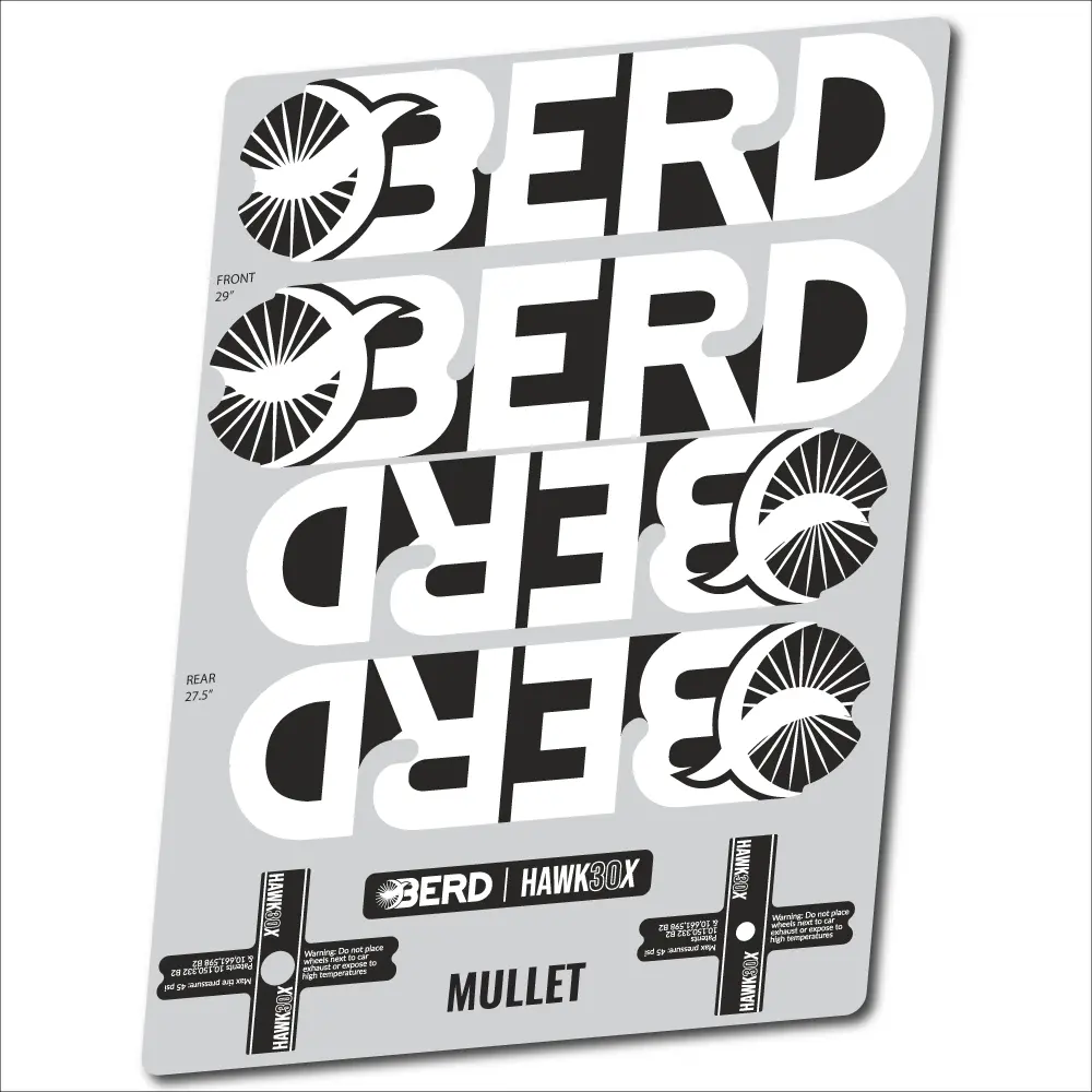 Berd Wheel Decal Sheets 1