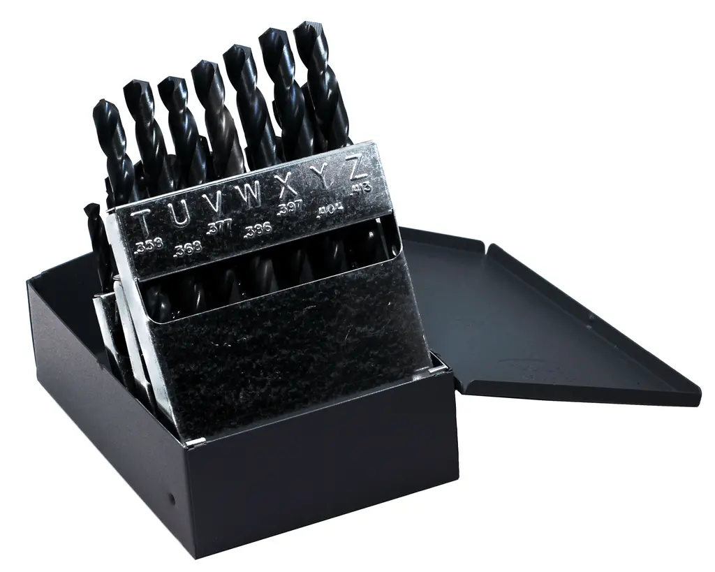 26Pc Drill Bit Set A-Z 1