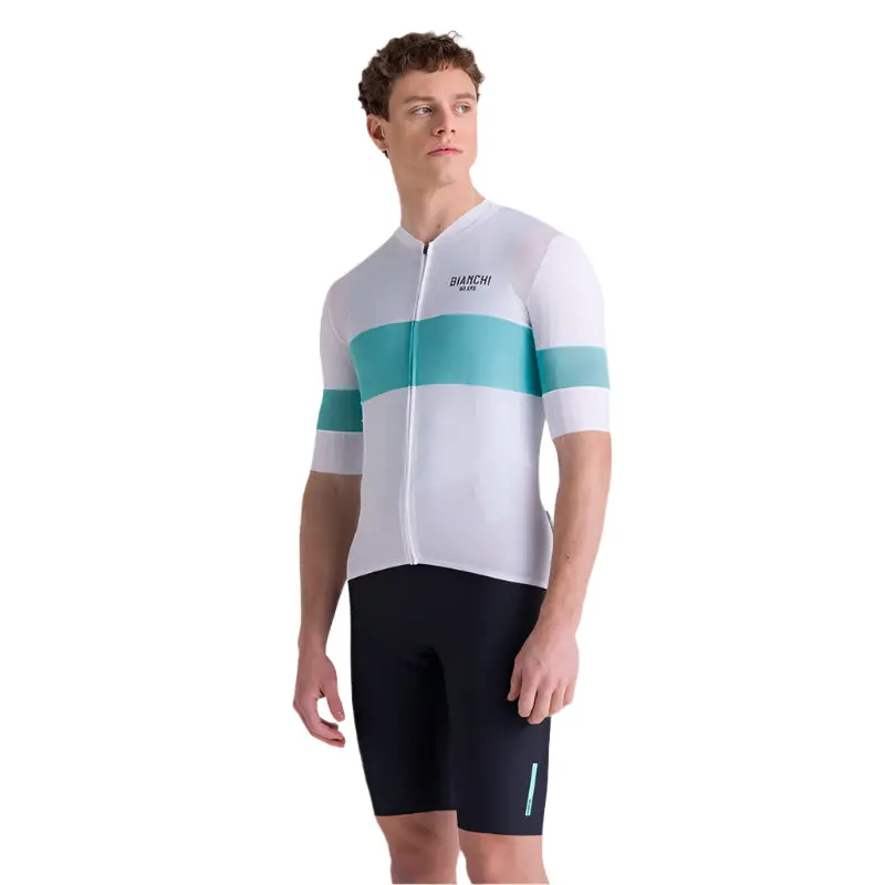 Bianchi Milano Santini Race Men's Jersey 1