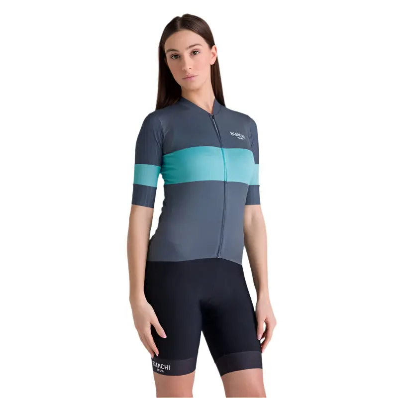 Bianchi Milano Santini Race Ladies Jersey 1