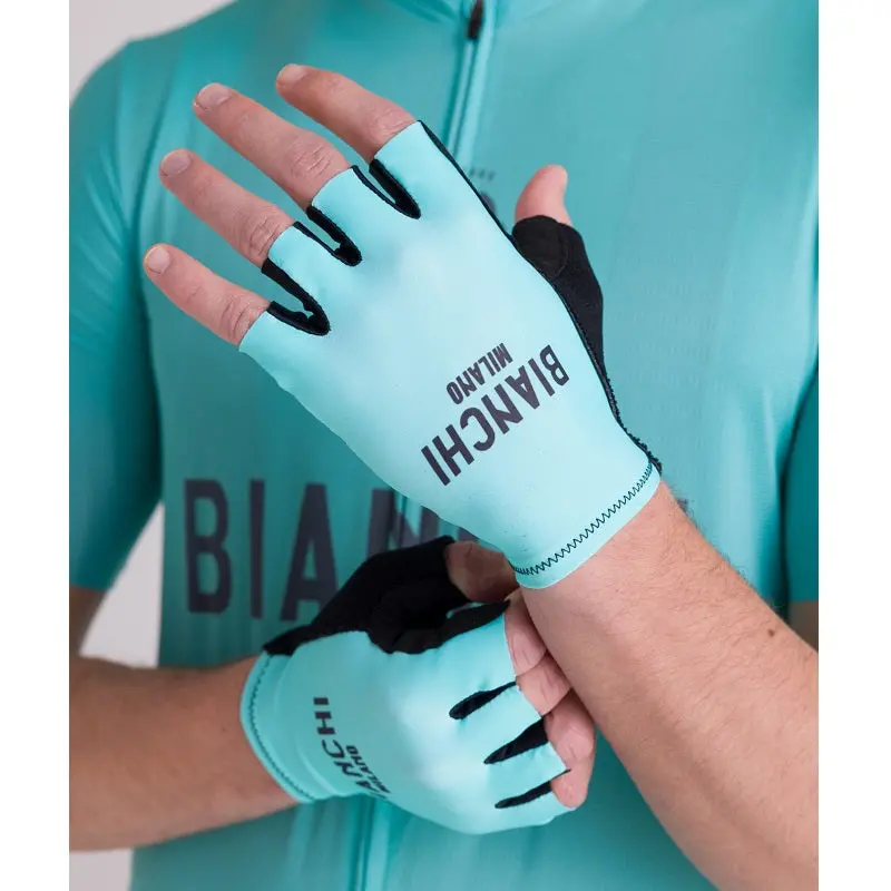 Bianchi Milano Santini Classic Cycling Gloves 1