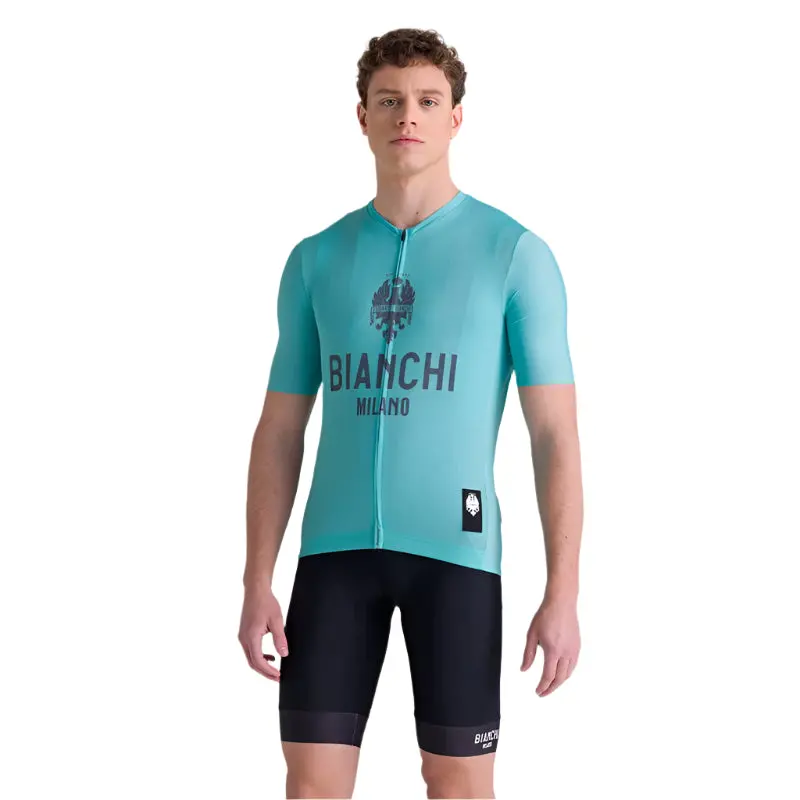 Bianchi Milano Santini Classic Men's Jersey 1