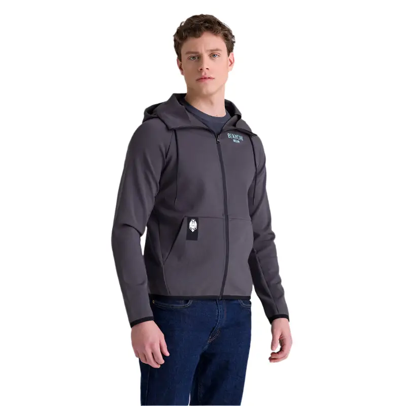 Bianchi Milano Santini Fan Hoodie 1