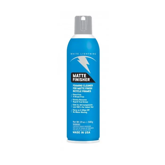 White Lightning Matte Finisher 1