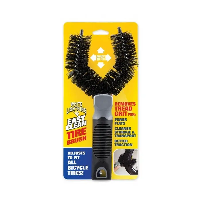 White Lightning Tyre Brush 1