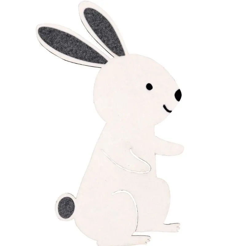 Bunny Wall Decor 1
