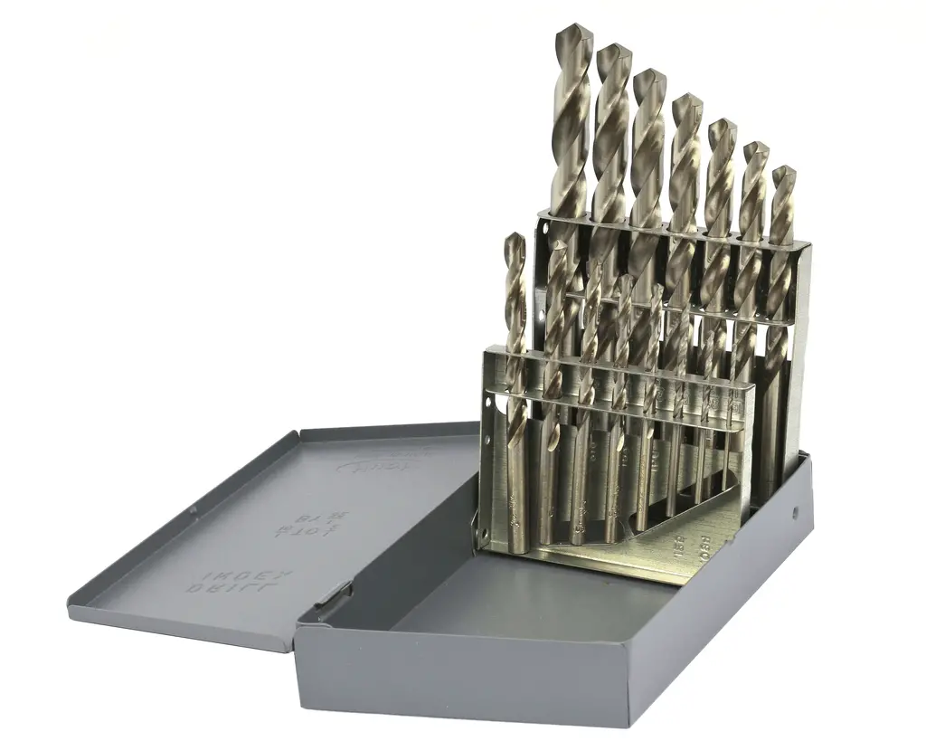 15Pc Drill Bit Set 1/16-1/2 By 32Nds 1