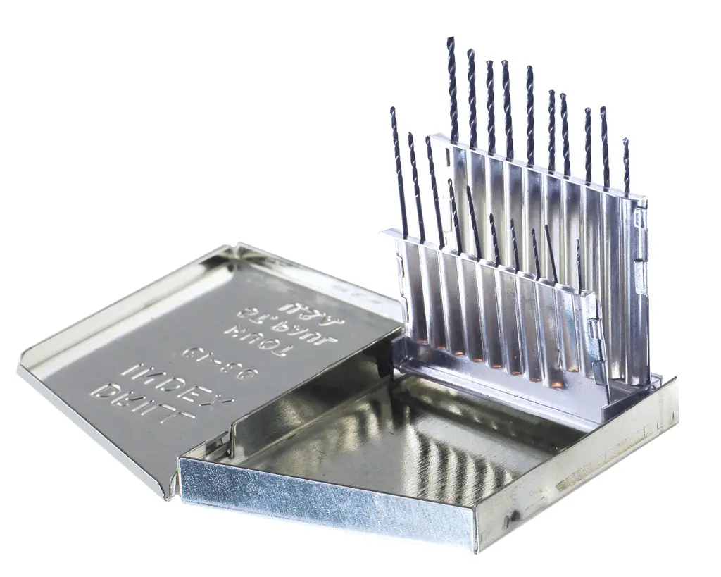 20Pc Drill Bit Set #61-#80 1