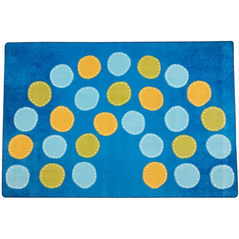 Calming Colors Arch Seating Carpet 1