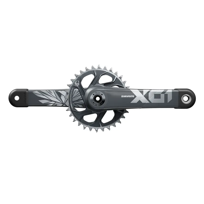 Sram X01 Eagle Dub Boost Crank Lunar 1