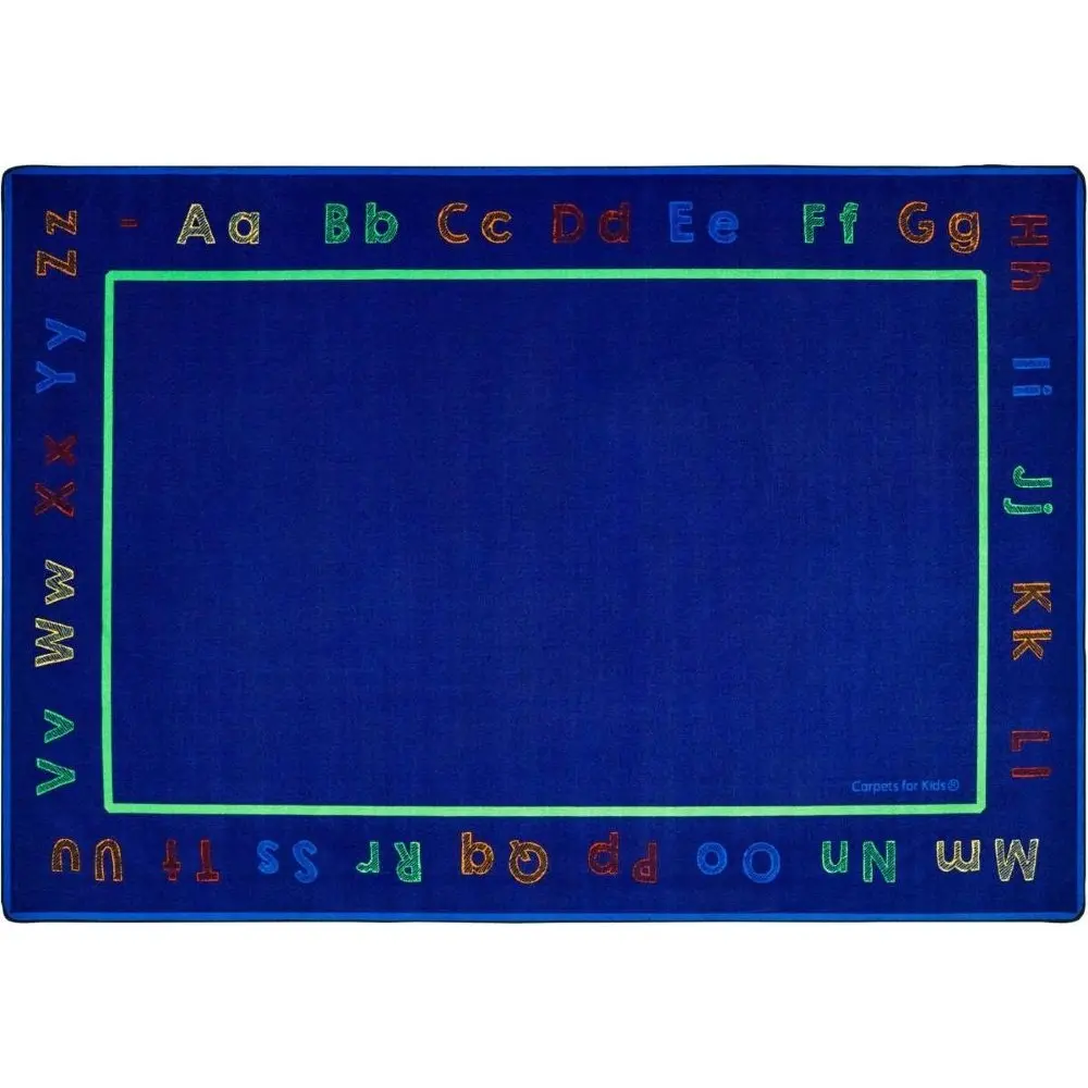 Chalk & Play Classroom Literacy Rug 1