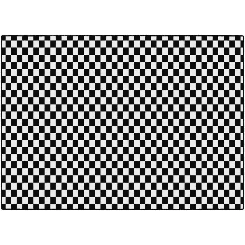 Checkerboard Classroom Rug 1