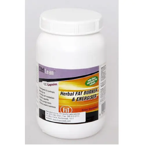 Fit Citrilean Energy Stimulators / Fat Burners (180 Caps) 1