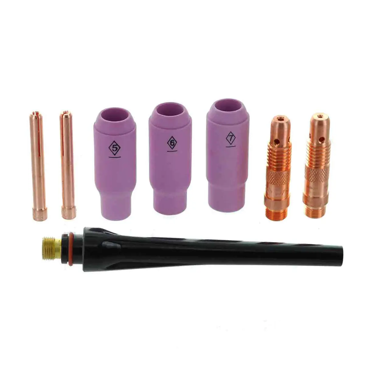 3 Series Accessory Kit For Ck17 / Ck18 / Ck26 Style Tig Torches 1