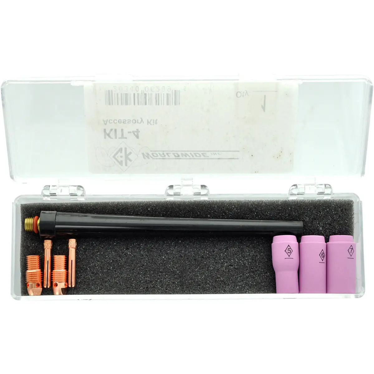 2 Series Accessory Kit For Ck9 / Ck20 Style Tig Torches 1