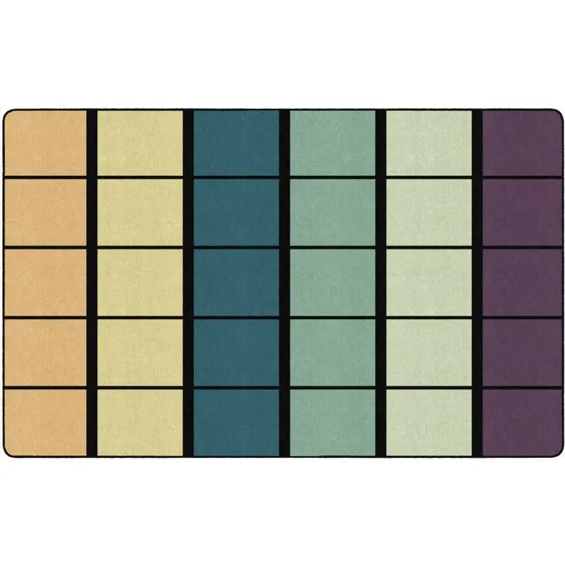 Classroom Connections Seating Rug 4