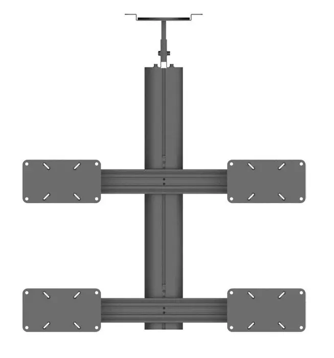 Lcd Tv Ceiling Mount Cm 1204 1