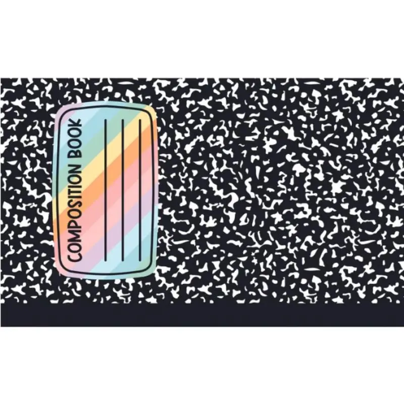 Composition Book Classroom Rug 1