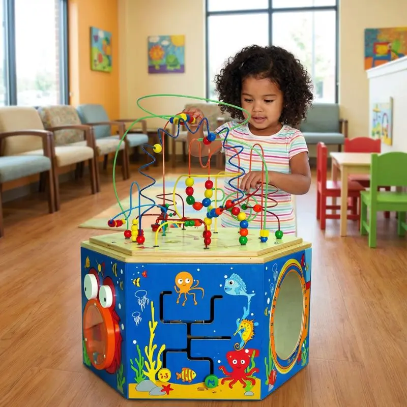 Coral Reef Activity Cube 1