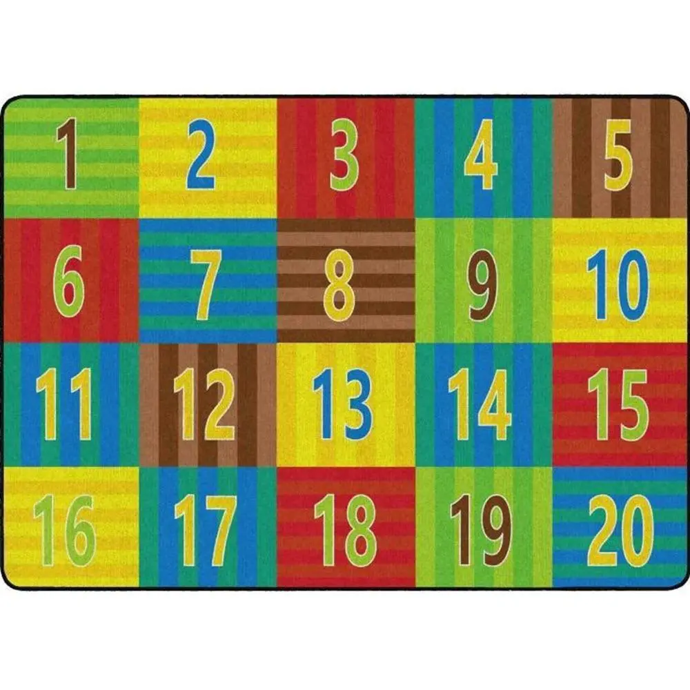 Counting Seating School Rug 1