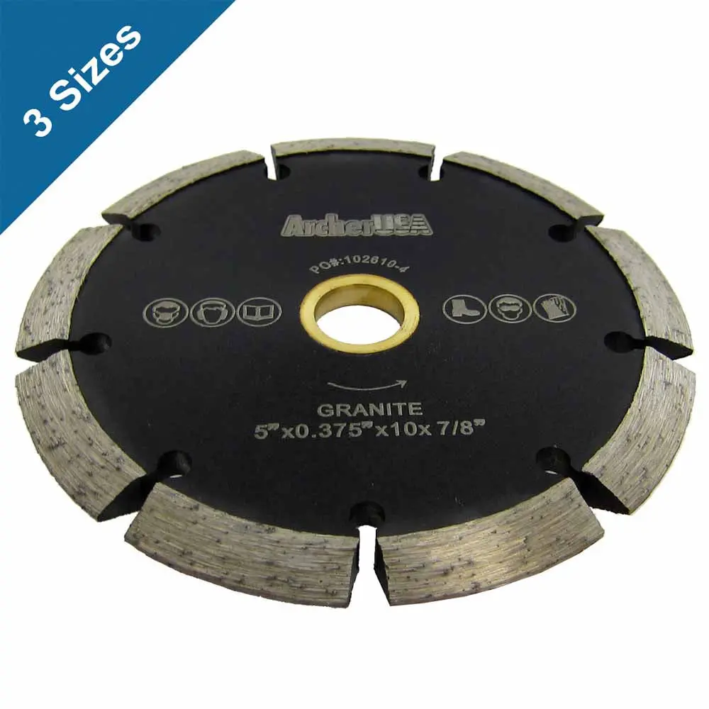 Crack Chaser Diamond Blades For Concrete Repair (3 Sizes) 1