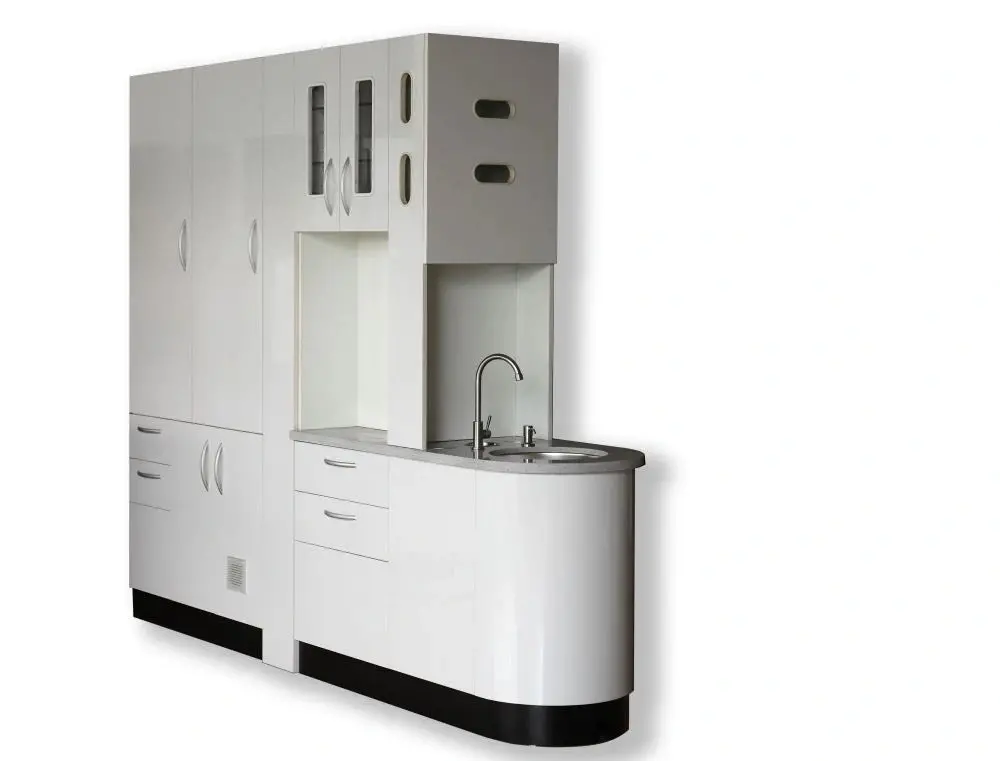 Center Island Dental Cabinet 1