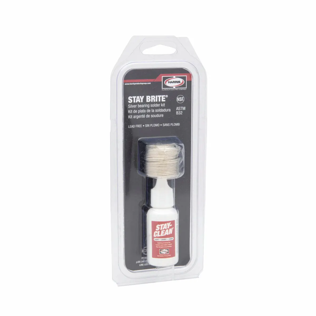 Stay Brite® Lead-Free Solid Wire Solder Kit Pop 1