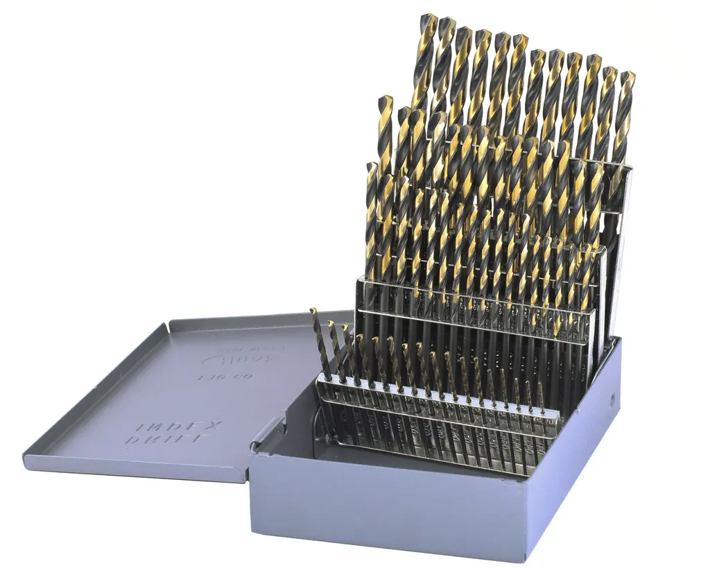 60Pc Nitro Drill Bit Set #1-#60 1