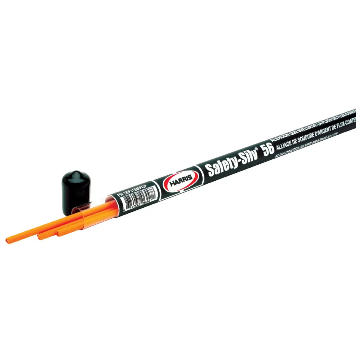 Safety-Silv® 56Fc Flux-Coated Silver Brazing Alloy 1