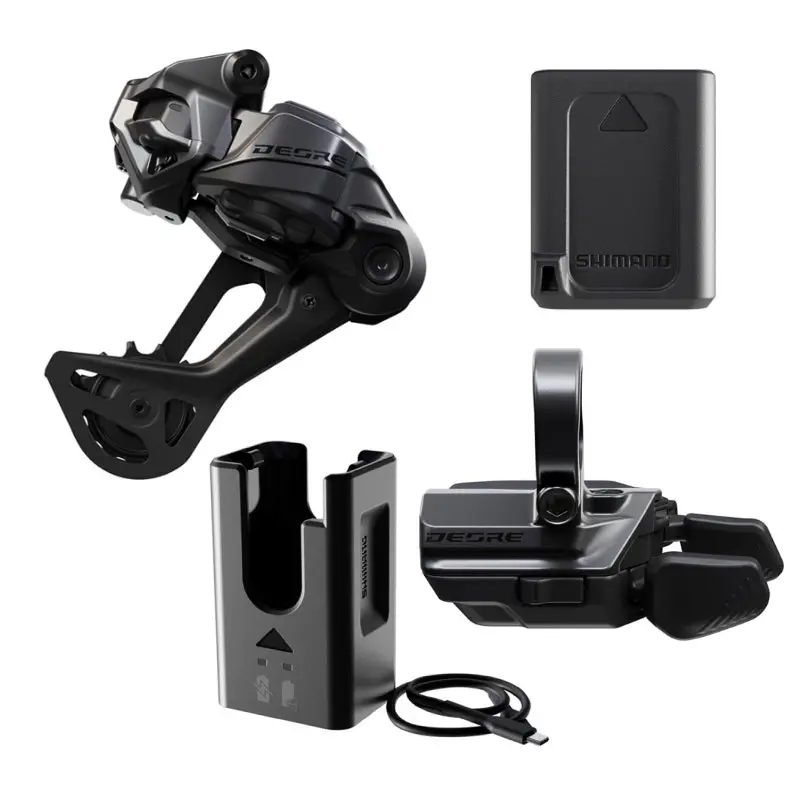 Shimano Deore M6200 Di2 12-Speed Wireless Upgrade Kit 1
