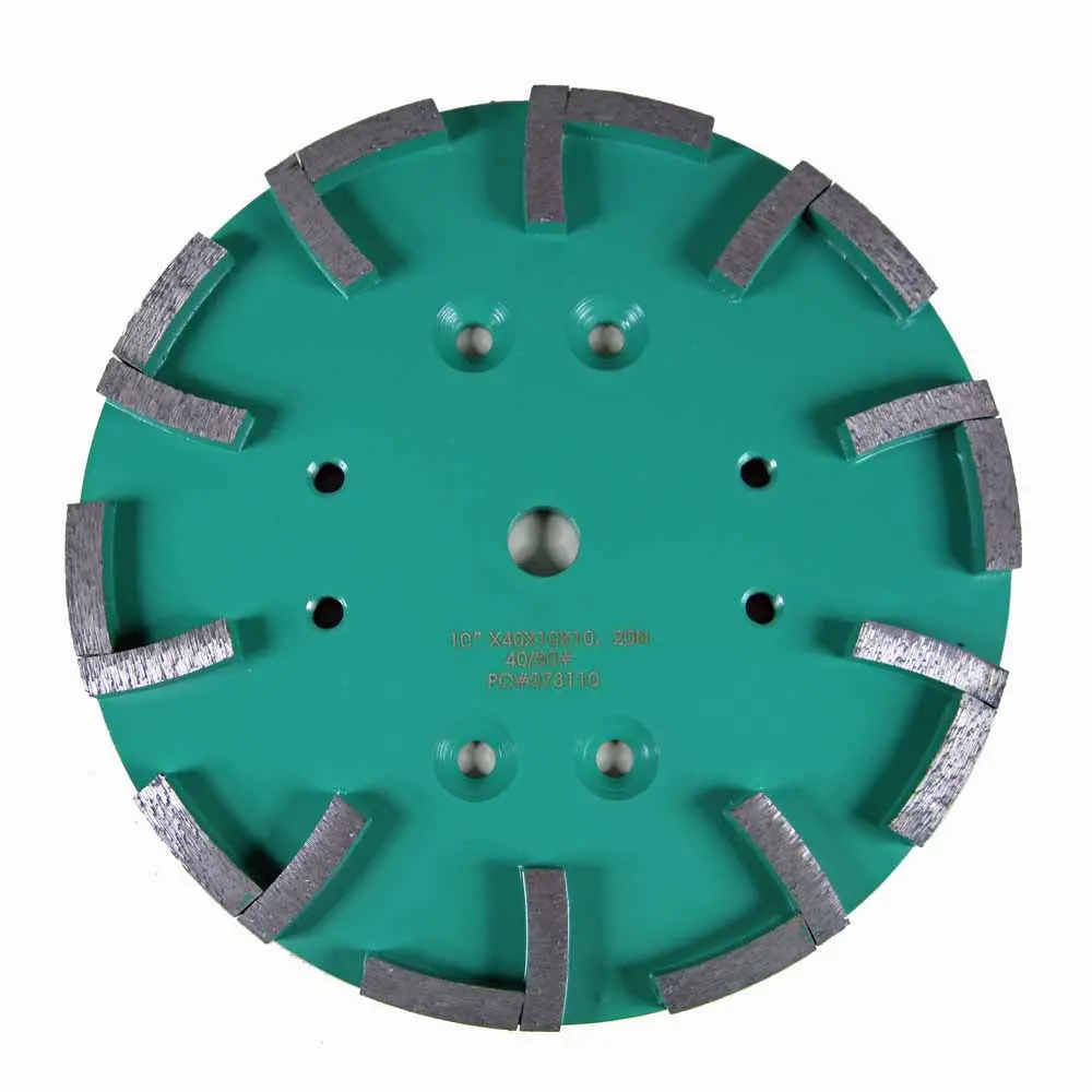 Diamond Concrete Floor Grinding Plate 1