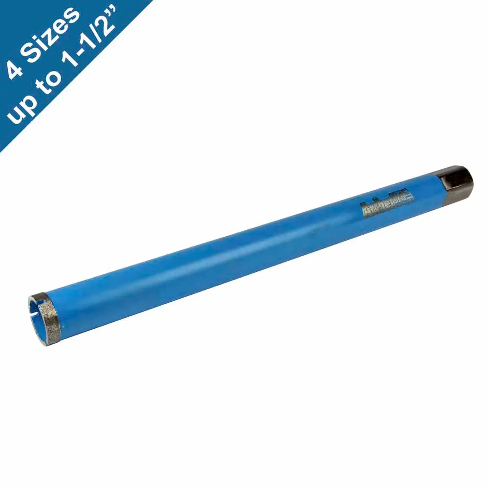 Diamond Core Drill Bits For Concrete Coring (4 Sizes) 1