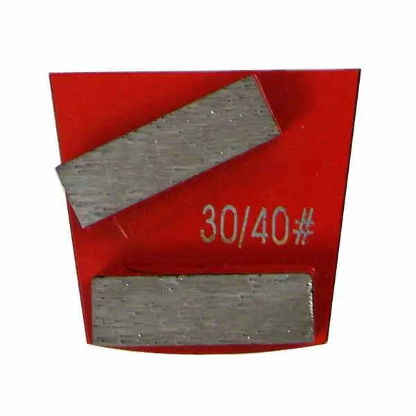 Diamond Grinding Shoes (Wedged) For Concrete Floor Grinder 1